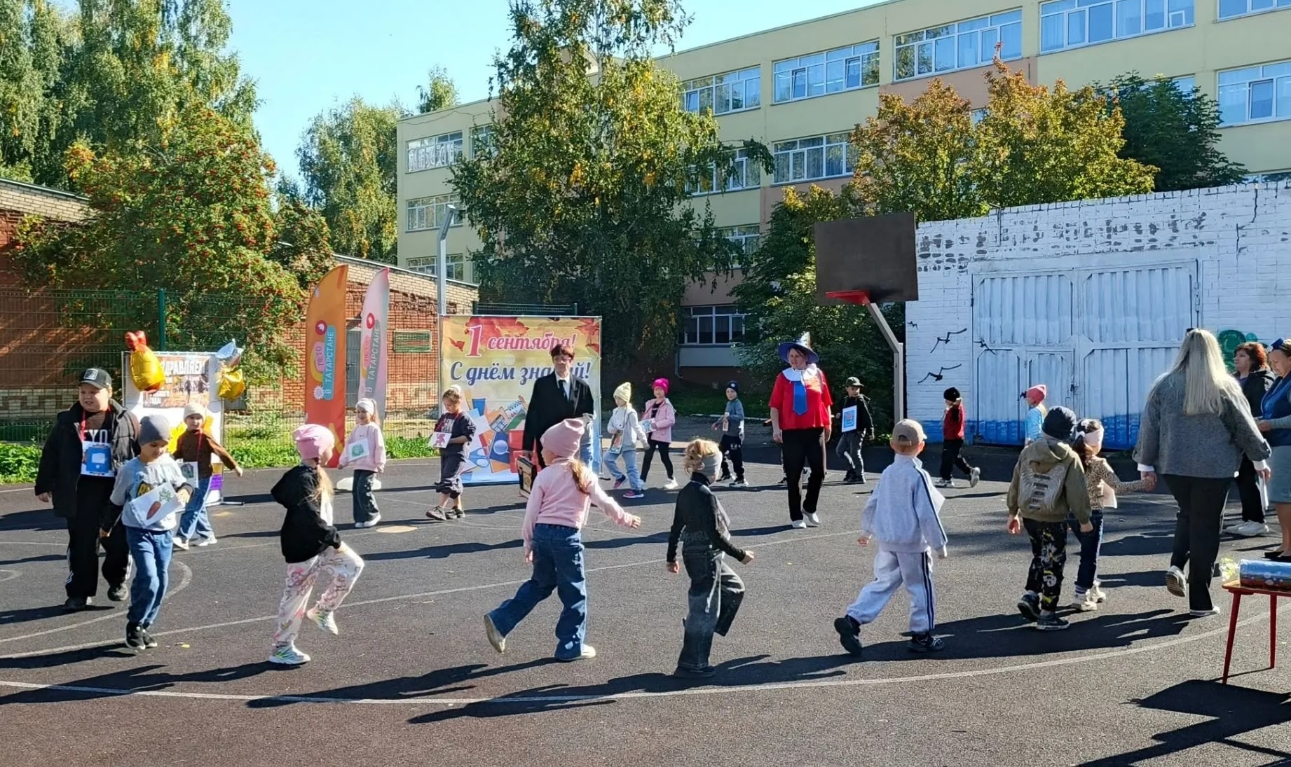 Прошел праздник «Знание — сила».
